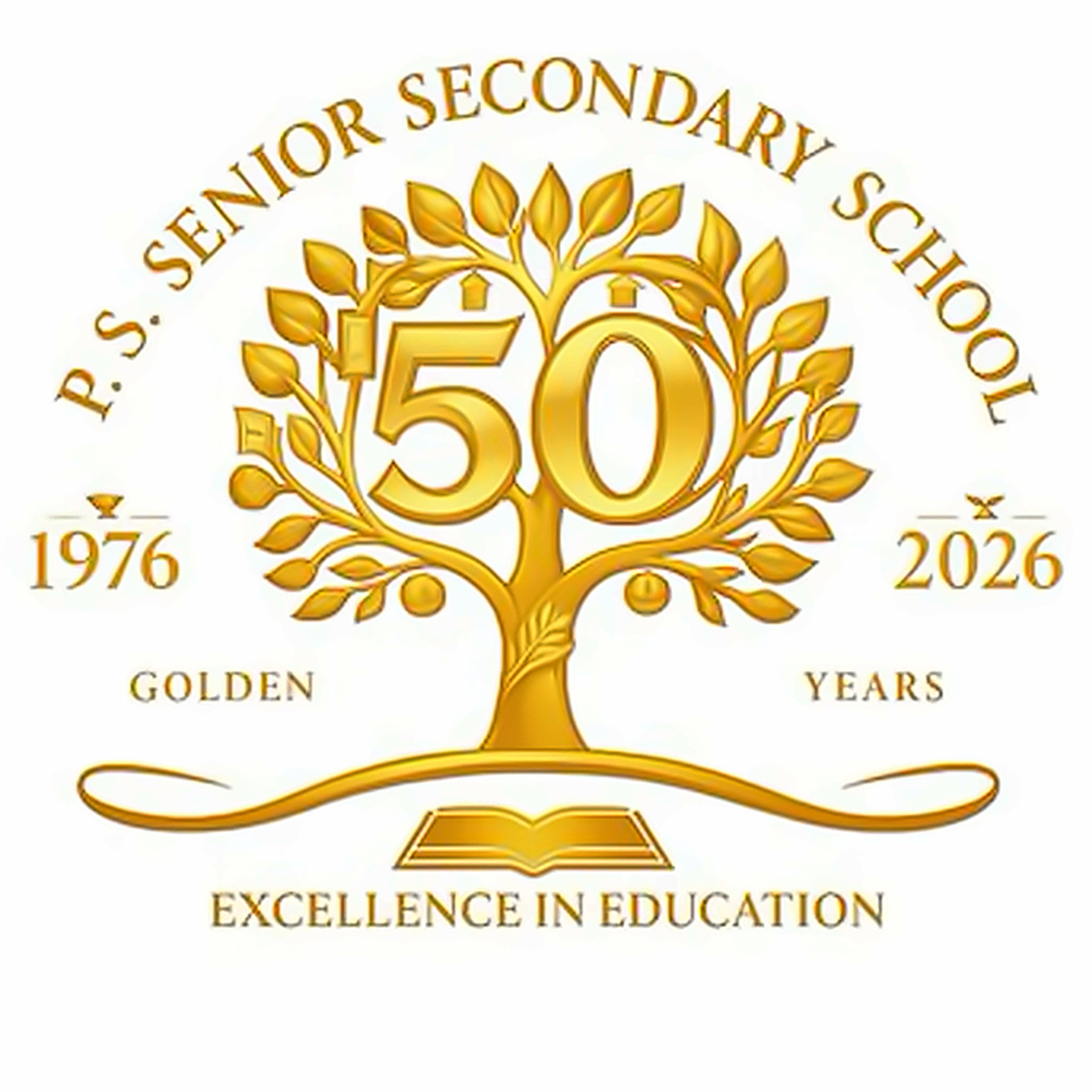 Golden Jubilee emblem, 1976 to 2026