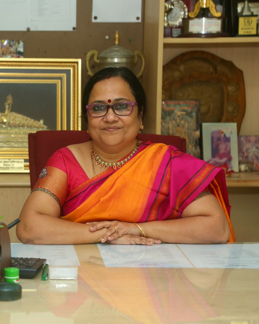 Dr. Revathy Parameswaran, Principal