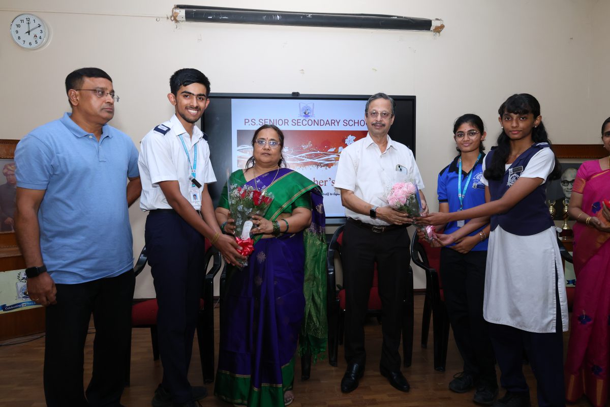 Teachers' Day Celebrations