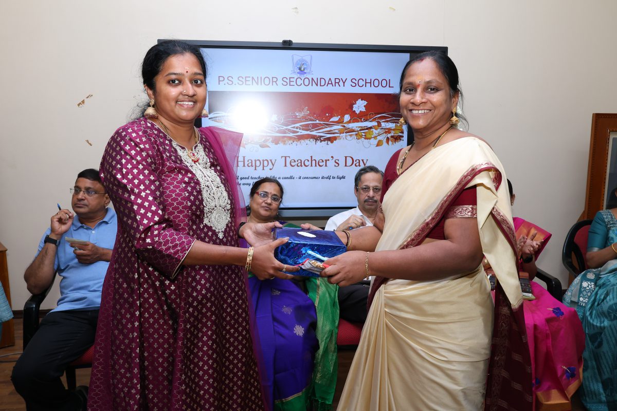Teachers' Day Celebrations